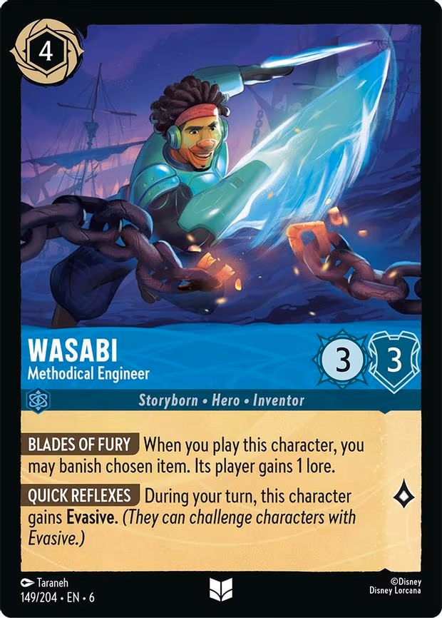Wasabi - Methodical Engineer - Uncommon (149/204)