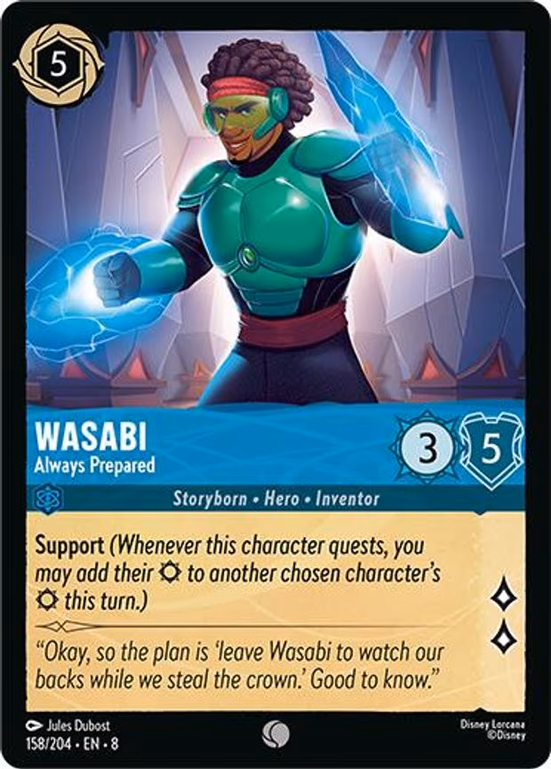 Wasabi - Always Prepared - Common (158/204)