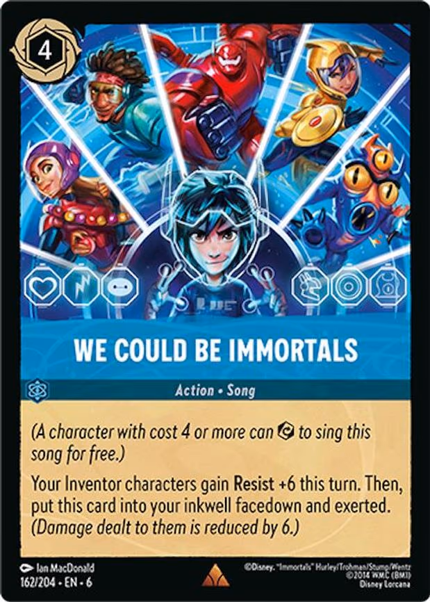 We Could Be Immortals - Rare (162/204)