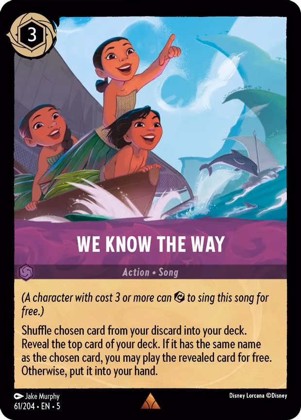 We Know the Way - Rare (61/204)