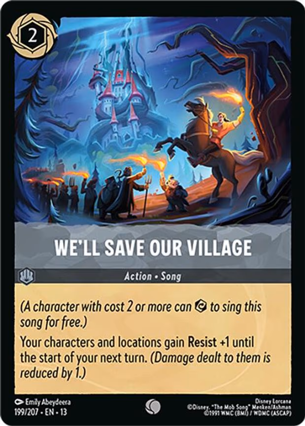 We'll Save Our Village - Common (199/204)