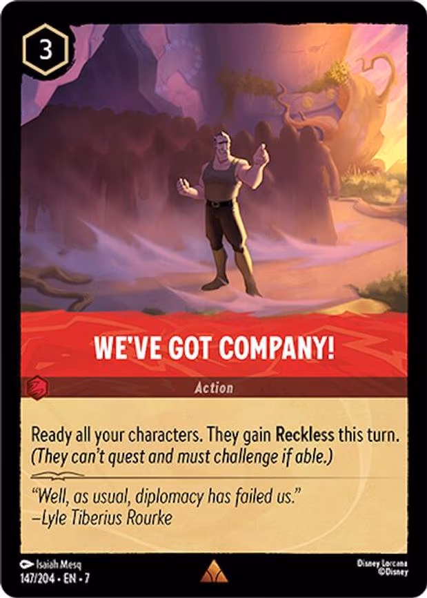 We've Got Company! - Rare (147/204)