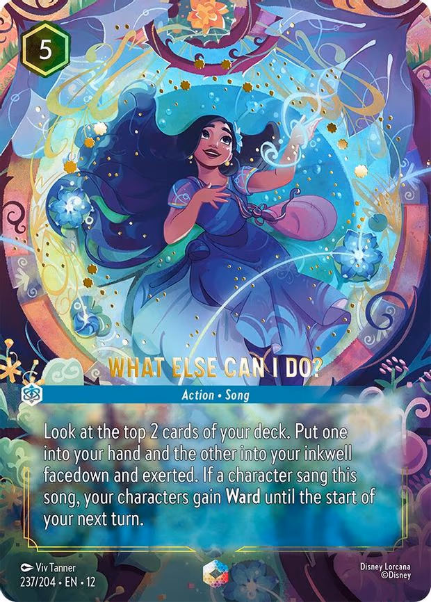 What Else Can I Do? (Enchanted)