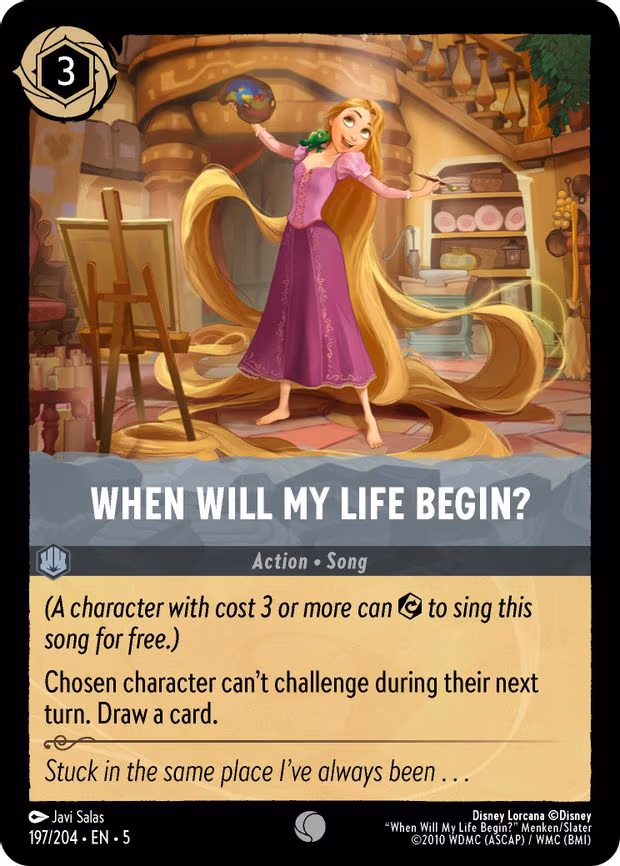 When Will My Life Begin? - Common (197/204)