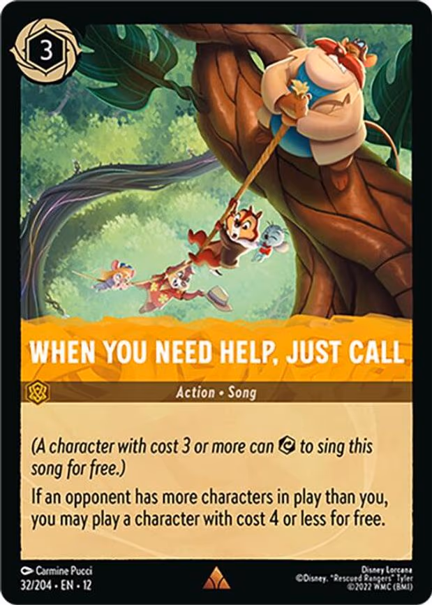 When You Need Help, Just Call - Rare (32/204)