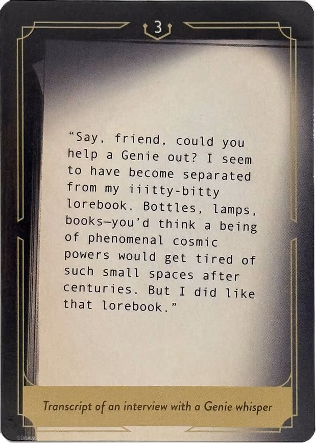 Whispers in the Well Case File Cards - None