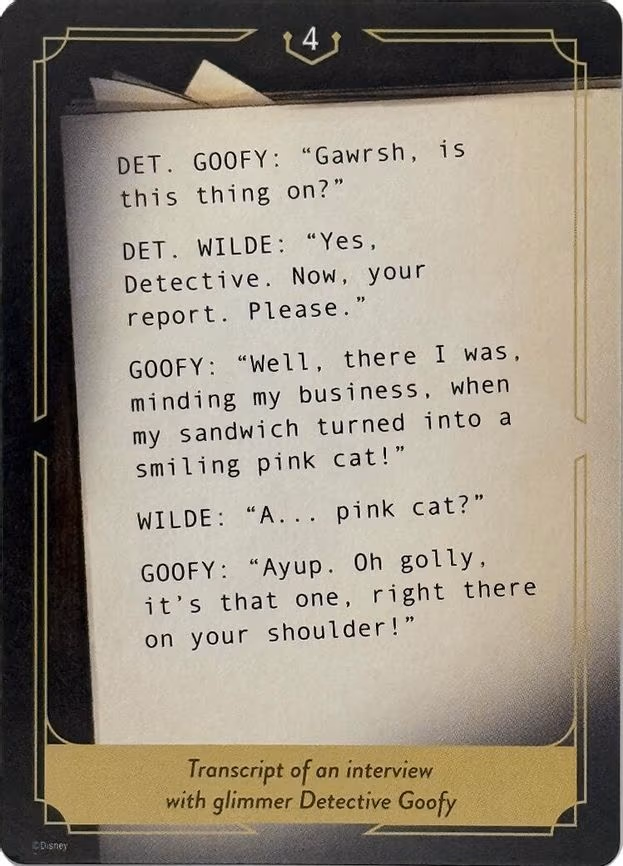 Whispers in the Well Case File Cards - None