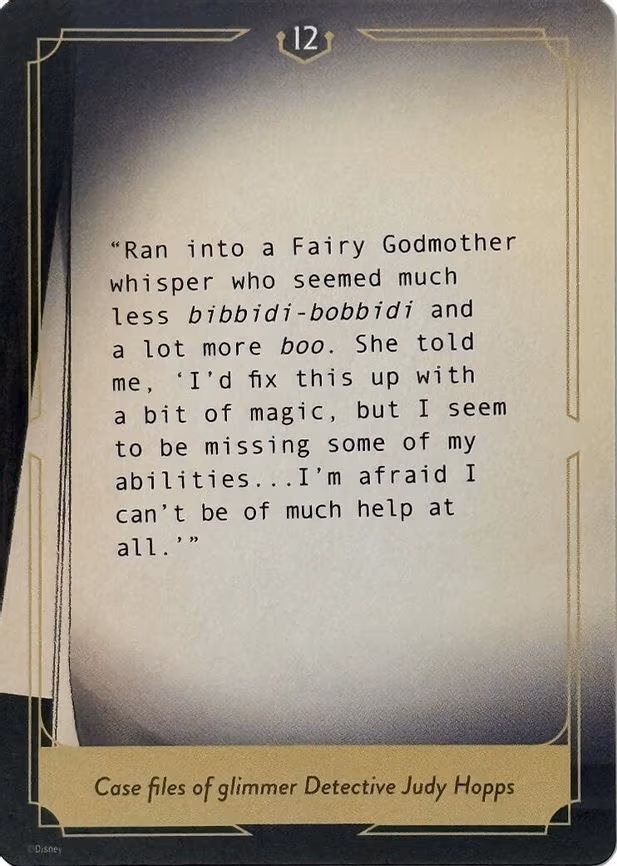 Whispers in the Well Case File Cards - None