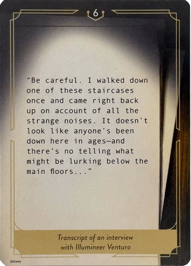 Whispers in the Well Case File Cards - None