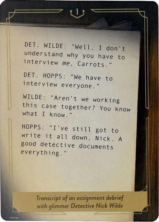 Whispers in the Well Case File Cards - None