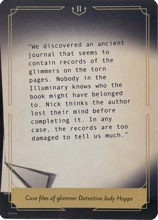 Whispers in the Well Case File Cards - None