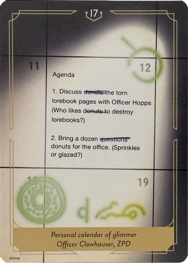 Whispers in the Well Case File Cards - None