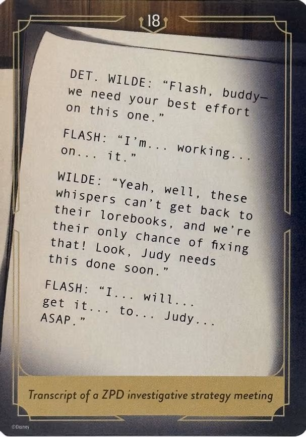 Whispers in the Well Case File Cards - None
