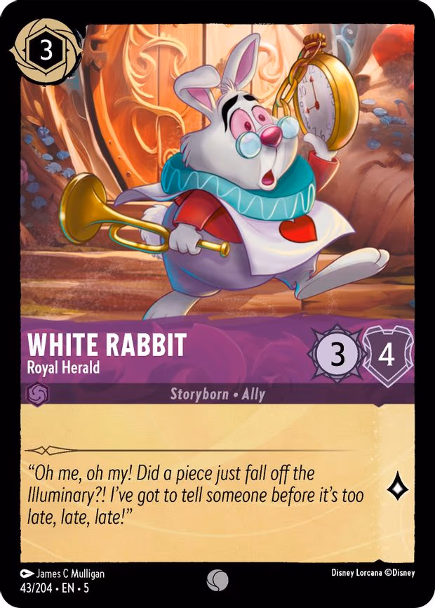 White Rabbit - Royal Herald - Common (43/204)