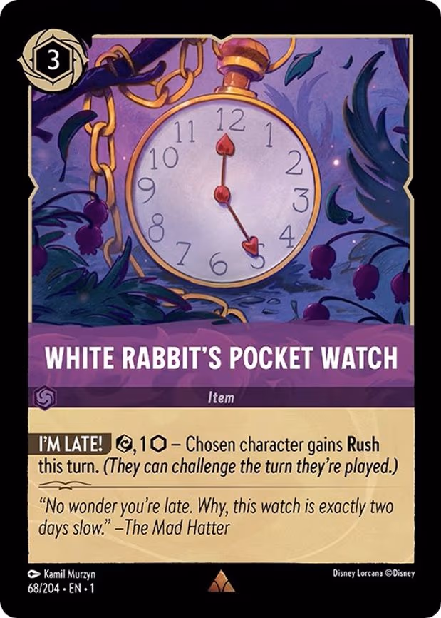 White Rabbit's Pocket Watch