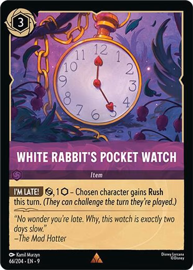 White Rabbit's Pocket Watch