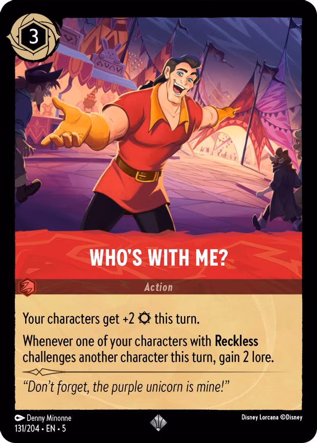 Who's With Me? - Super Rare (131/204)