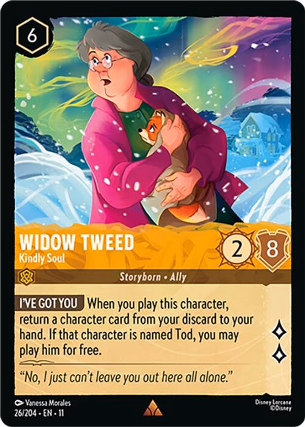 Widow Tweed - Kindly Soul - Rare (26/204)