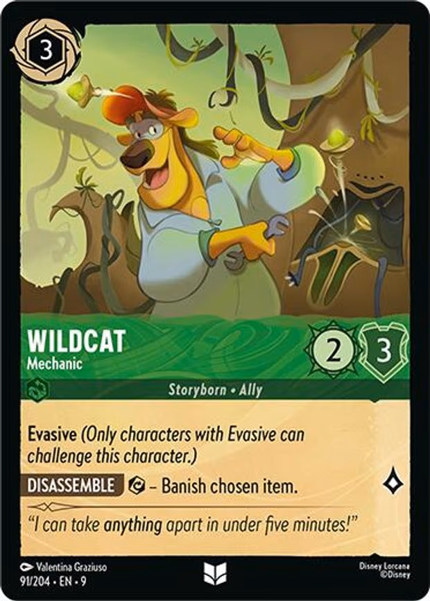Wildcat - Mechanic - Uncommon (91/204)