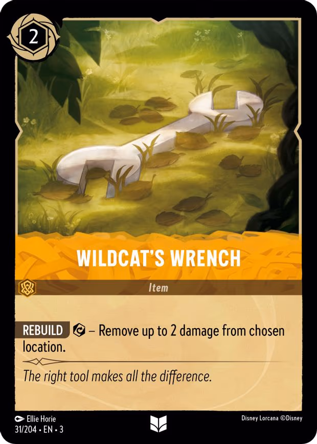 Wildcat's Wrench - Uncommon (31/204)