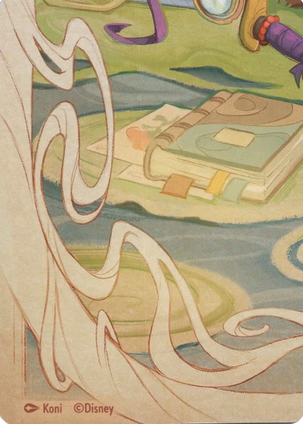 Wilds Unknown Puzzle Insert (Bottom Left) - None