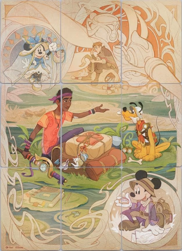 Wilds Unkown Puzzle Insert - None