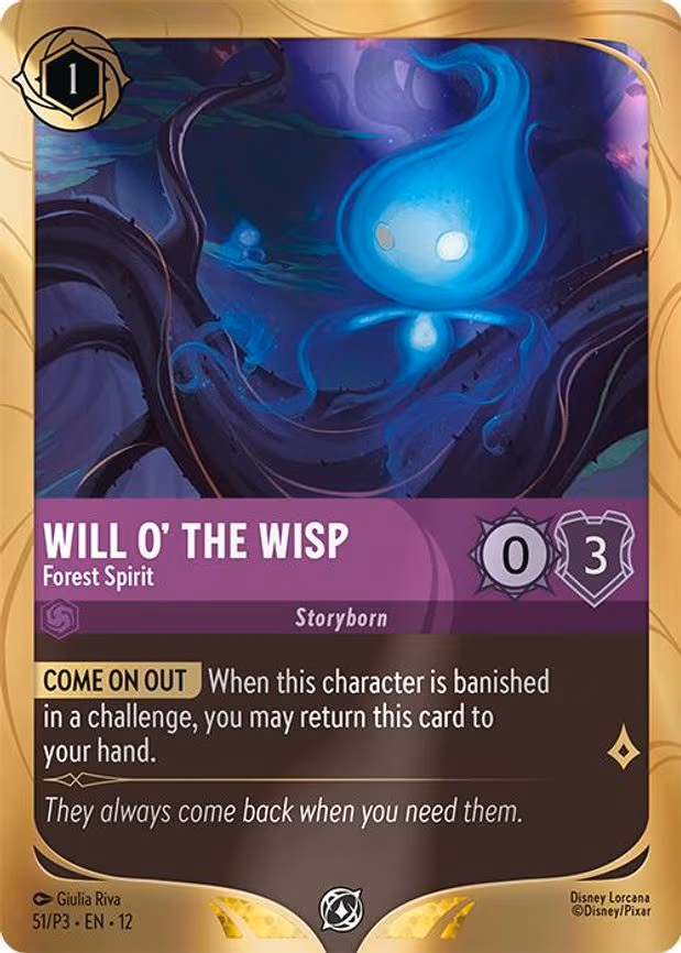 Will o' the Wisp - Forest Spirit