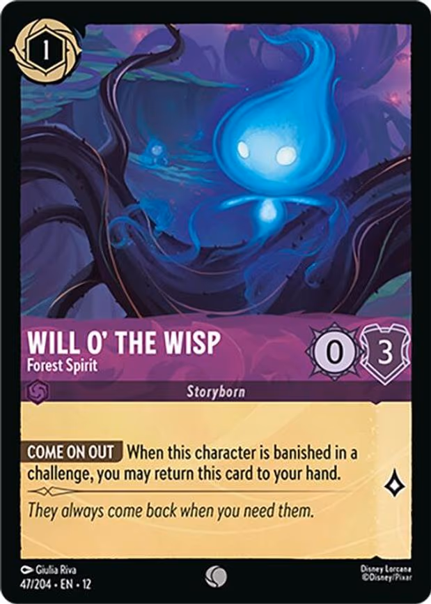 Will o' the Wisp - Forest Spirit