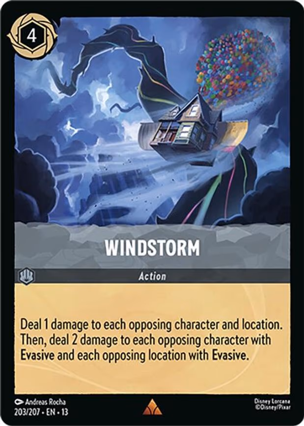 Windstorm - Rare (203/204)