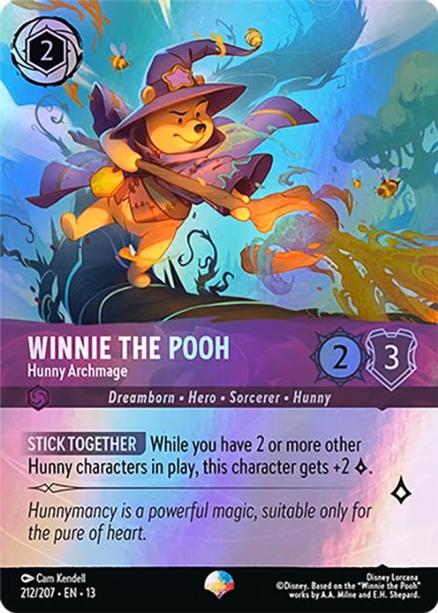 Winnie the Pooh - Hunny Archmage (Epic)