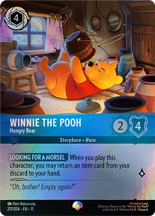 Winnie the Pooh - Hungry Bear (Epic) - Epic (217/204)