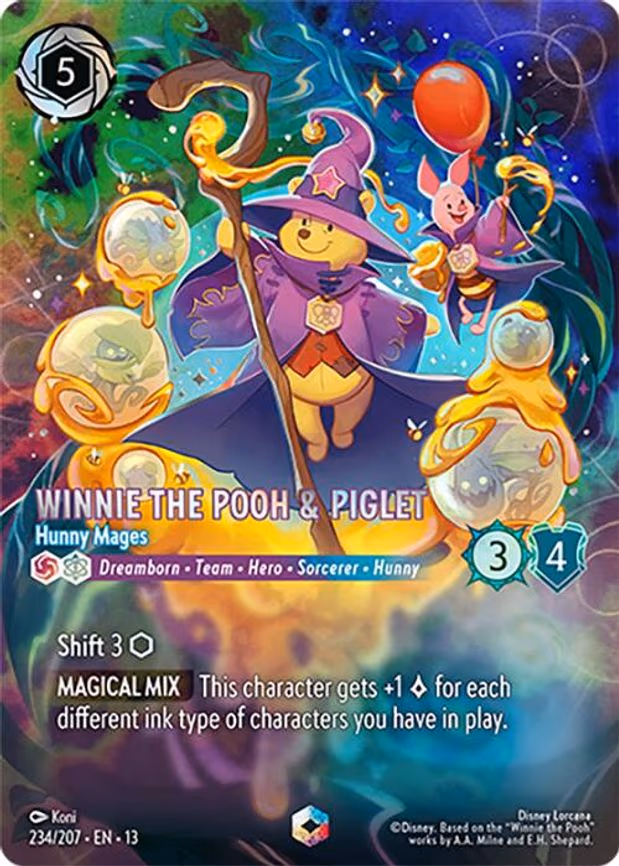 Winnie the Pooh & Piglet - Hunny Mages (Enchanted)