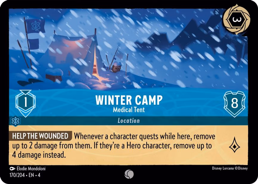 Winter Camp - Medical Tent - Common (170/204)