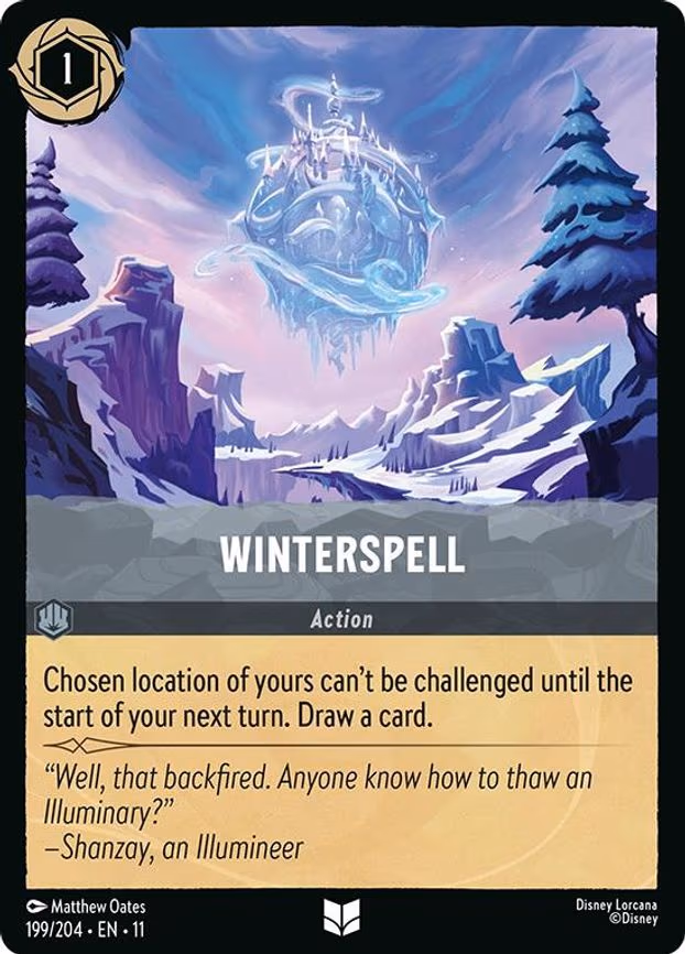 Winterspell - Uncommon (199/204)