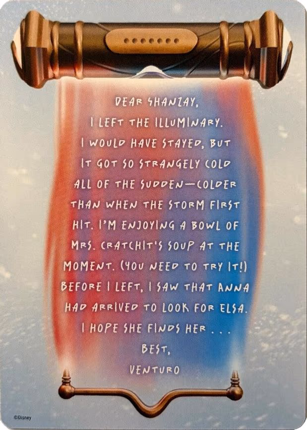 Winterspell Lore Card - None