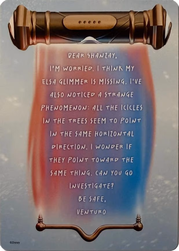 Winterspell Lore Card - None