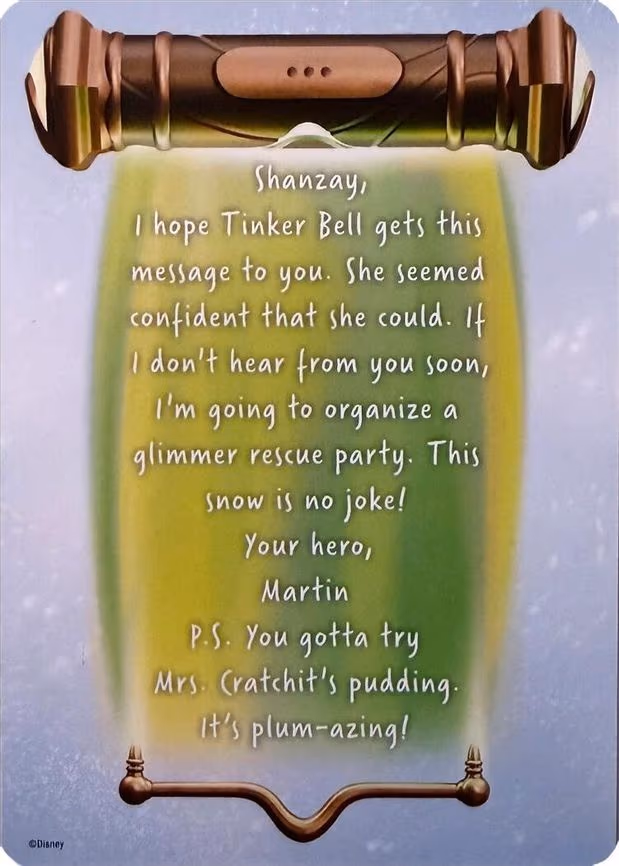 Winterspell Lore Card - None