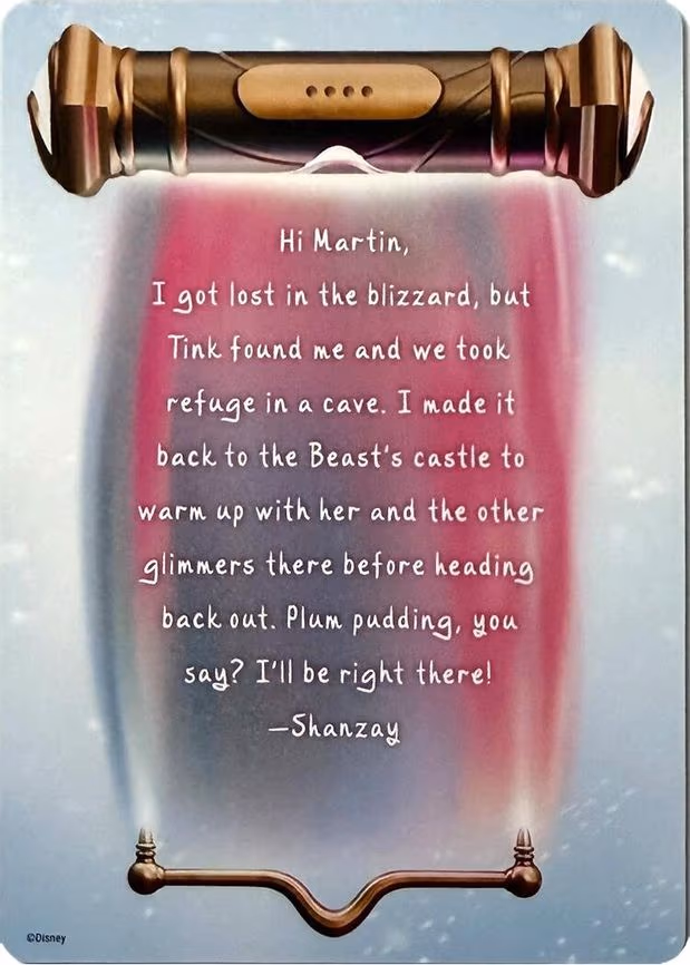 Winterspell Lore Card - None