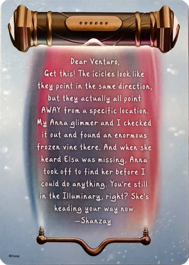 Winterspell Lore Card - None