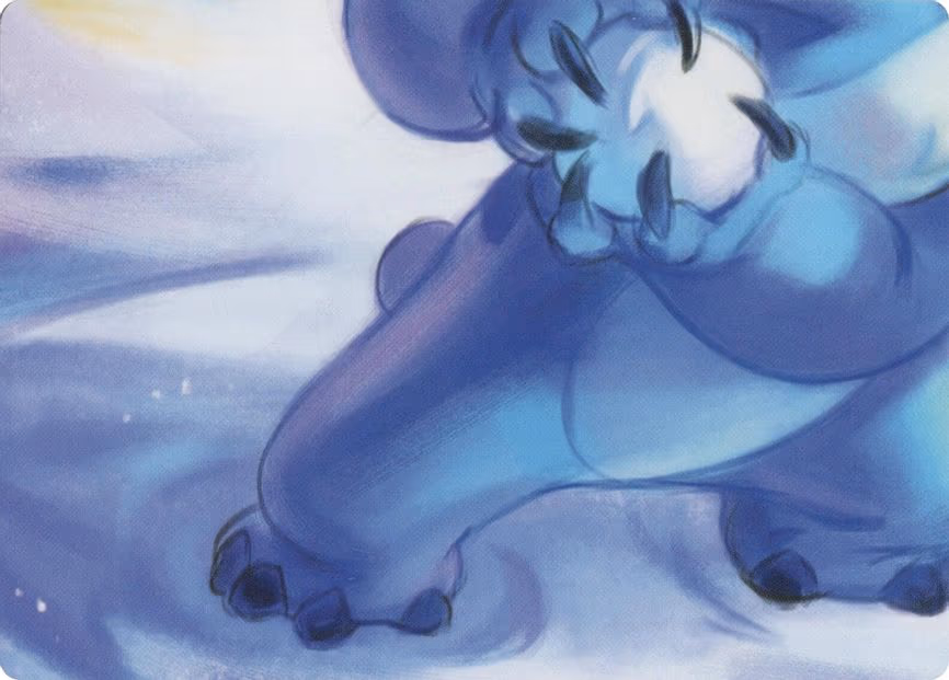 Winterspell Snowball Fight Puzzle Insert (Bottom Left) - None