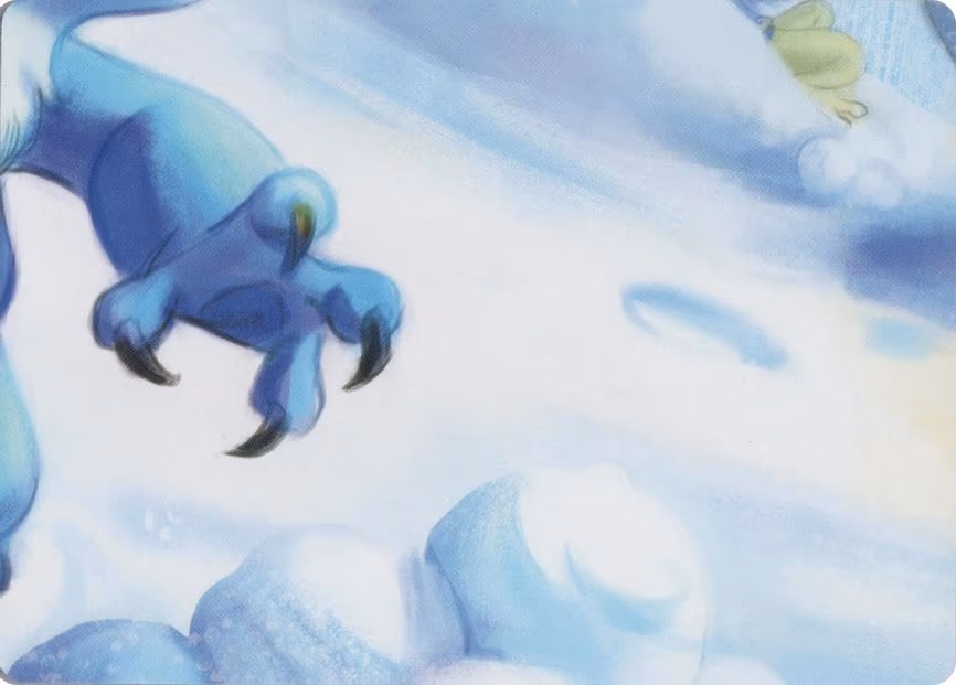 Winterspell Snowball Fight Puzzle Insert (Bottom Middle) - None