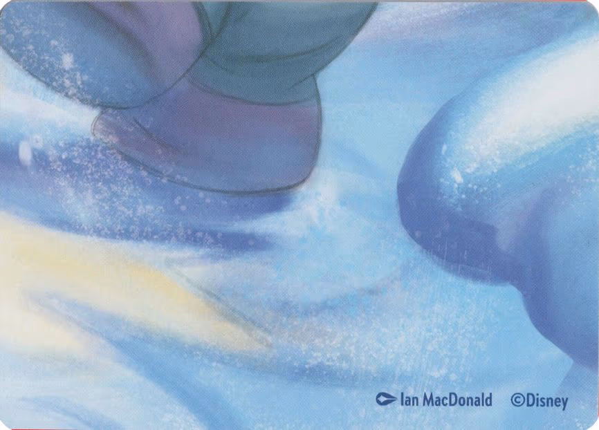 Winterspell Snowball Fight Puzzle Insert (Bottom Right) - None