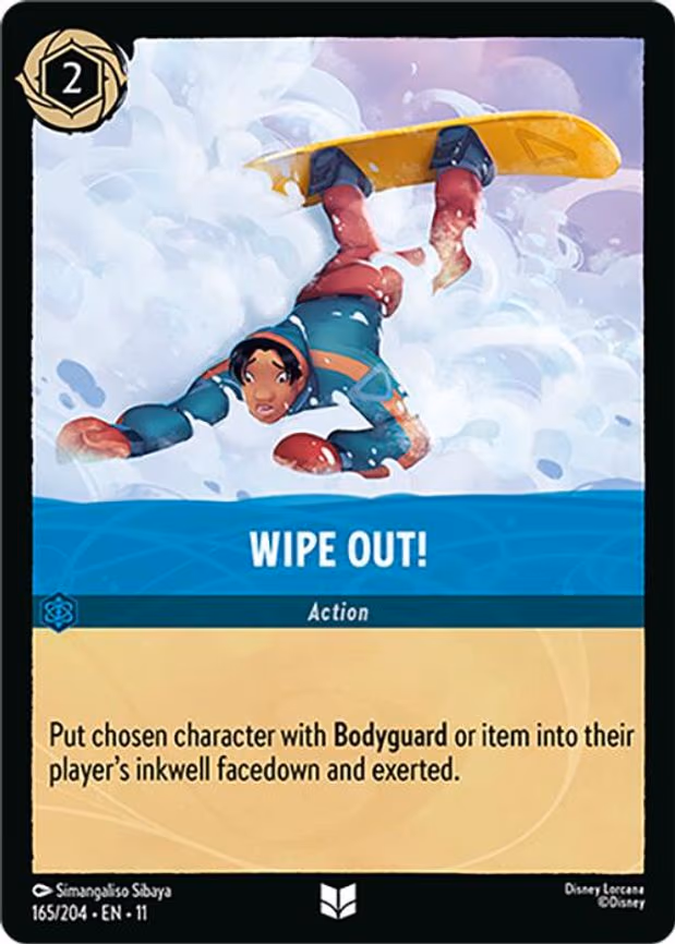 Wipe Out! - Uncommon (165/204)