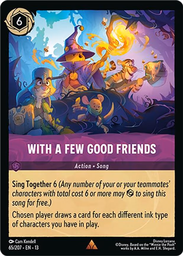With a Few Good Friends - Rare (65/204)