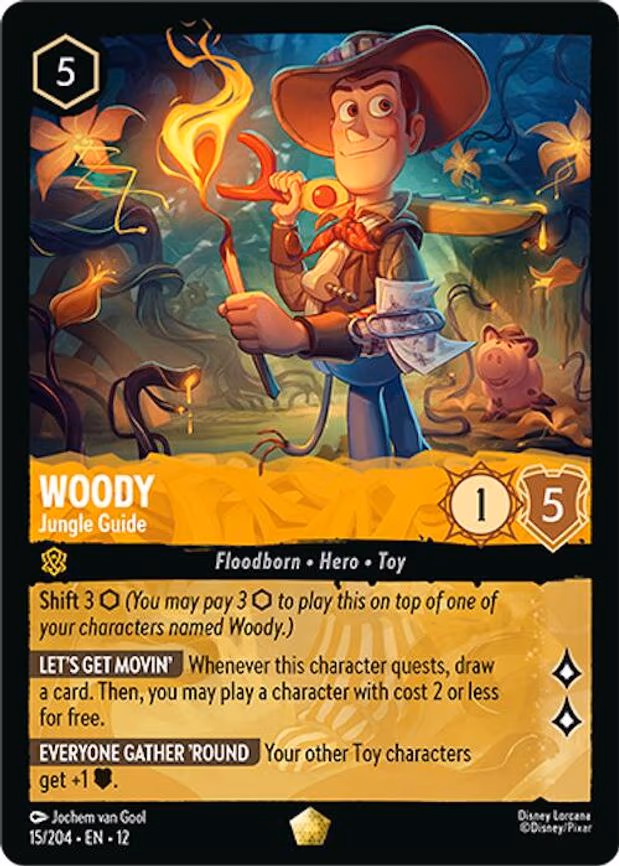 Woody - Jungle Guide - Legendary (15/204)