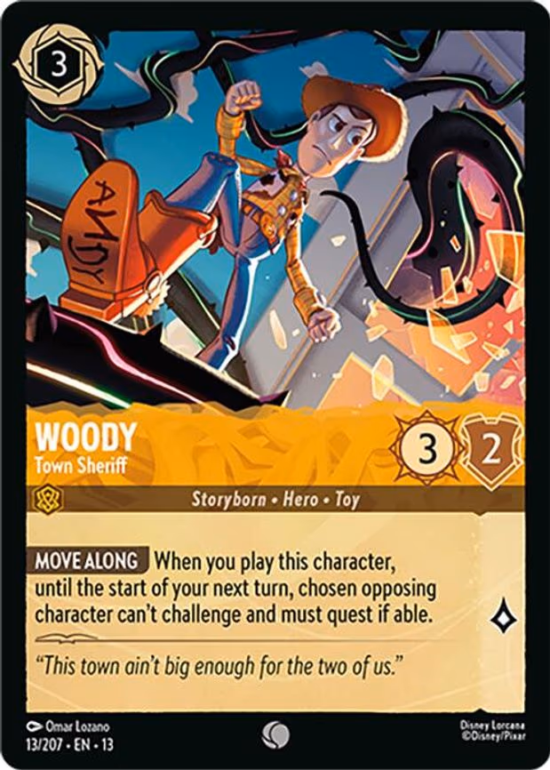 Woody - Town Sheriff - Common (13/204)