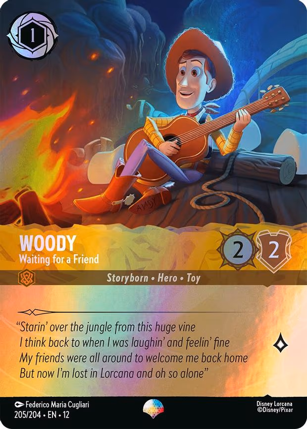 Woody - Waiting for a Friend (Epic)
