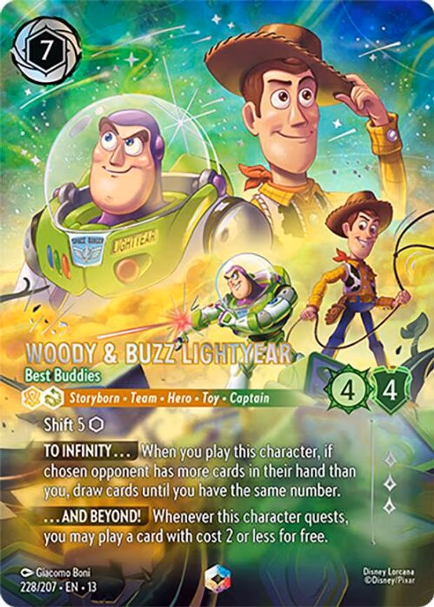 Woody & Buzz Lightyear - Best Buddies (Enchanted)