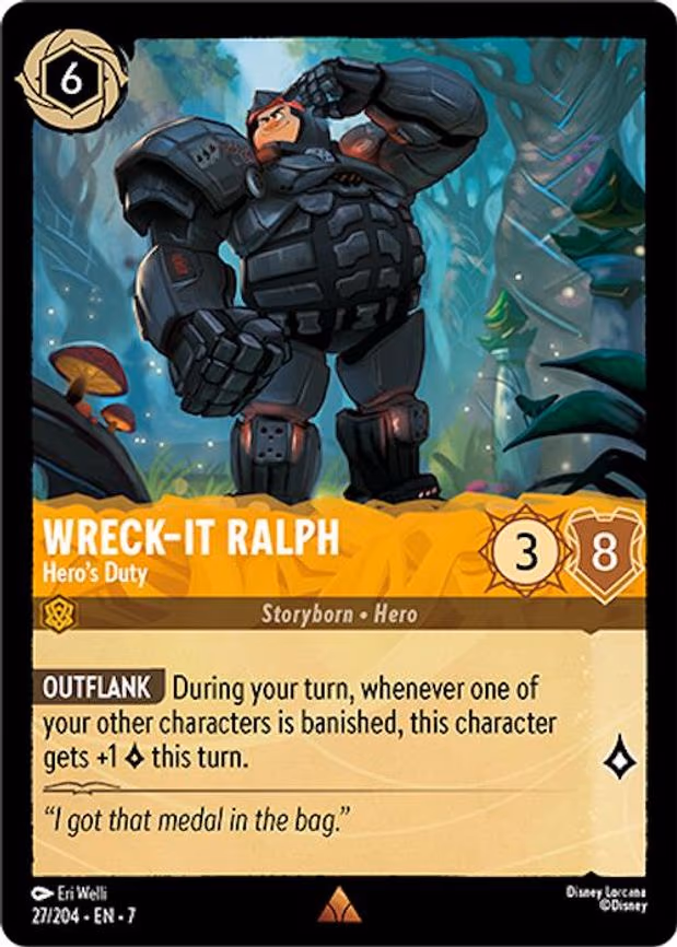 Wreck-It Ralph - Hero's Duty - Rare (27/204)