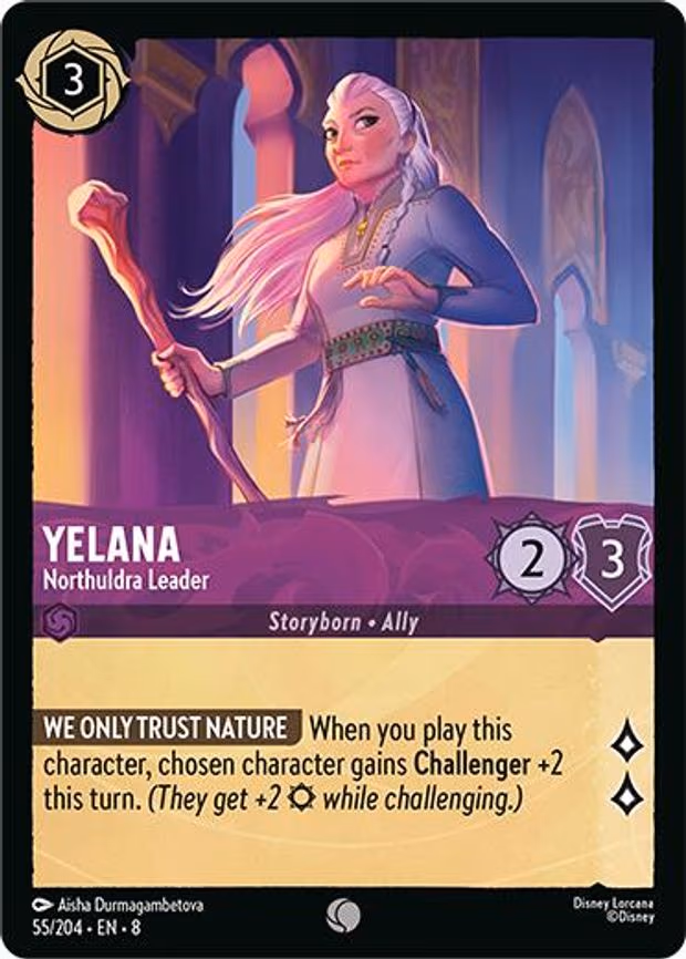 Yelana - Northuldra Leader - Common (55/204)